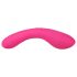 Svanstaven - uppladdningsbar massagestav (rosa)