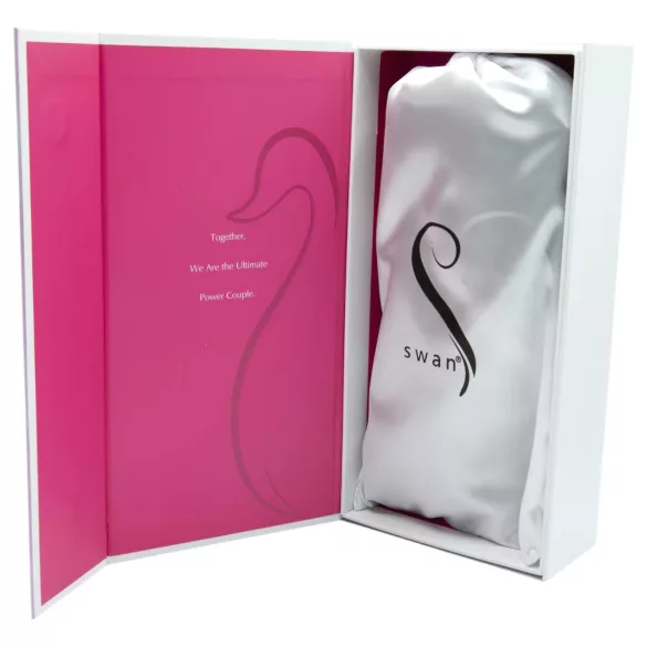 The Swan Wand - wand vibrator - uppladdningsbar - rosa
