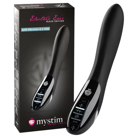 mystim Electric Eric - elektrostimulerande vibrator