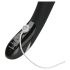 Mystim Kittlande Truman - elektro-stimulerande vibrator (svart)