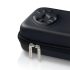 Mystim Kittlande Truman - elektro-stimulerande vibrator (svart)