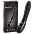 mystim Sizzling Simon - vibrator med elektrostimulering - svart