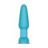 b-Vibe - roterande pärlvibrator för anal (turkos)