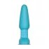 b-Vibe - roterande analvibrator med pärlor - uppladdningsbar - turkos