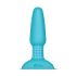 b-Vibe - roterande pärlvibrator för anal (turkos)
