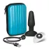 b-Vibe - Svart roterande pärlvibrator för anal bruk