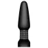 b-Vibe - Svart roterande pärlvibrator för anal bruk