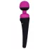 PalmPower - massagewand vibrator - uppladdningsbar - rosa/svart
