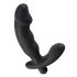 Rebel - prostata vibrator med penisform (svart)