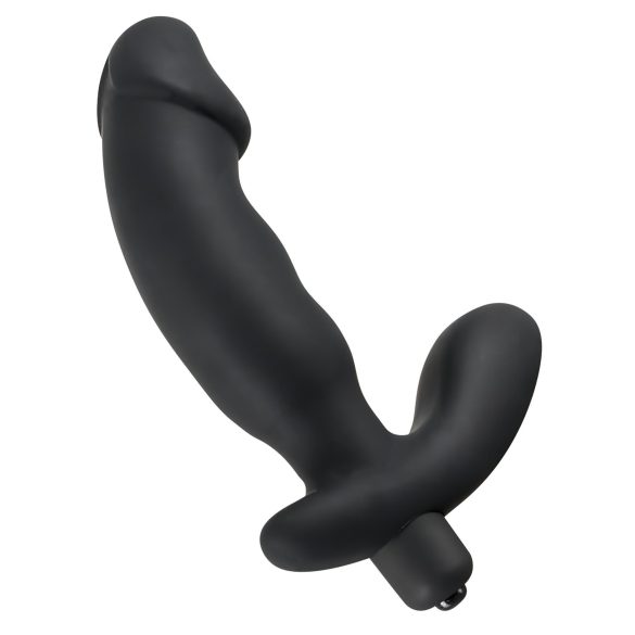 Rebel - prostata vibrator med penis - svart