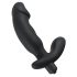Rebel - prostata vibrator med penisform (svart)