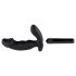 Rebel - prostata vibrator med penisform (svart)