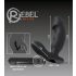 Rebel - prostata vibrator med penisform (svart)
