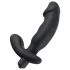 Rebel - prostata vibrator med penisform (svart)