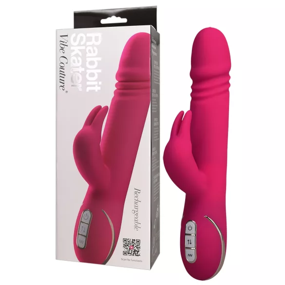 Vibe Couture - Rabbitvibrator med stötfunktion - rosa