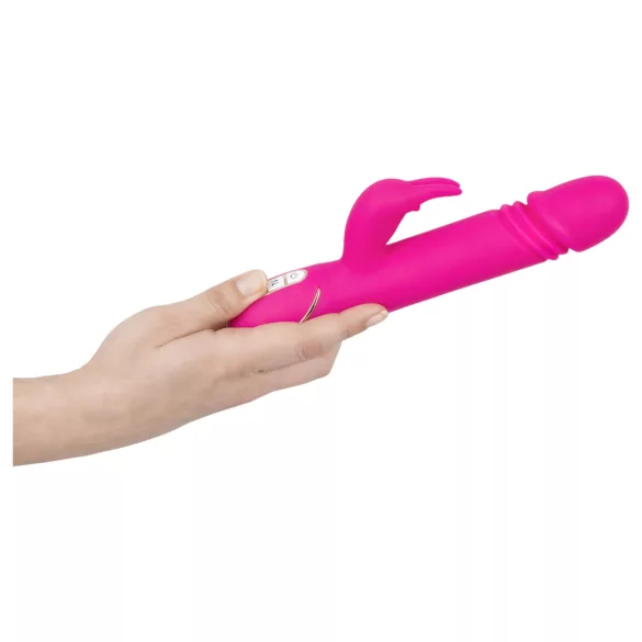Vibe Couture - Rabbitvibrator med stötfunktion - rosa