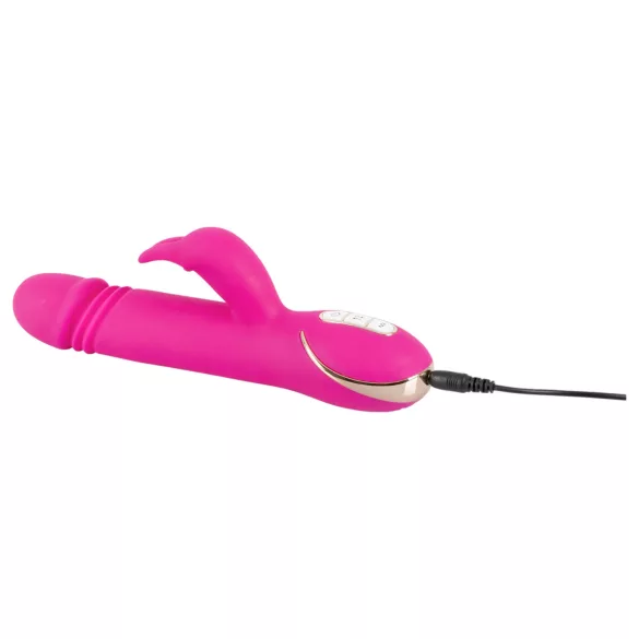 Vibe Couture - Rabbitvibrator med stötfunktion - rosa