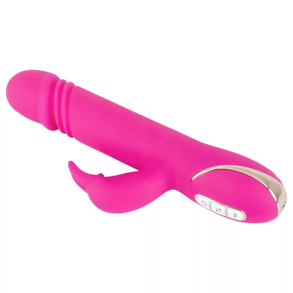 Vibe Couture - Rabbitvibrator med stötfunktion - rosa