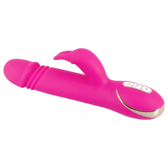 Vibe Couture - Rabbitvibrator med stötfunktion - rosa