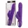 Vibe Couture Rabbit Skater - Kanin‑stötvibrator (lila)