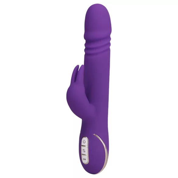 Vibe Couture Rabbit Skater - Kanin‑stötvibrator (lila)