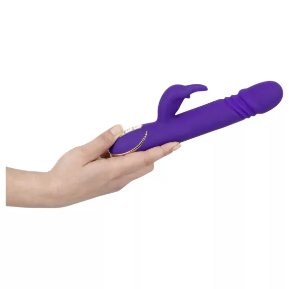 Vibe Couture Rabbit Skater - Kanin‑stötvibrator (lila)