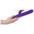 Vibe Couture Rabbit Skater - Kaninskater, vibrator (lila)