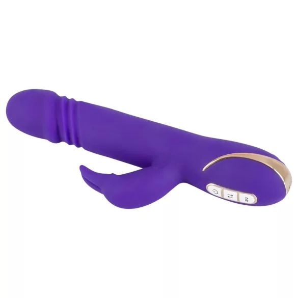 Vibe Couture Rabbit Skater - Kanin‑stötvibrator (lila)