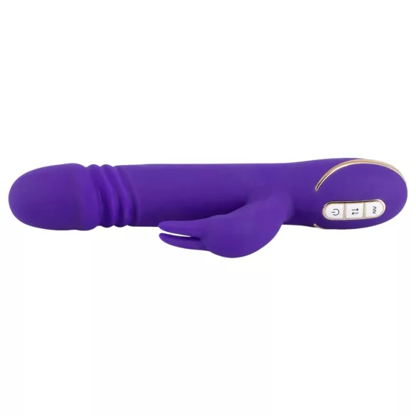 Vibe Couture - Rabbitvibrator med stötrörelse - lila