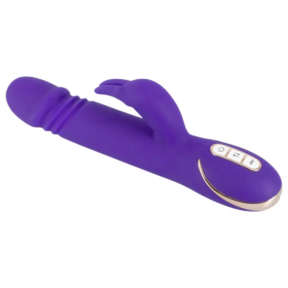 Vibe Couture Rabbit Skater - Kanin‑stötvibrator (lila)