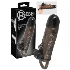 Rebel - vibratorpenishylsa - 19 cm