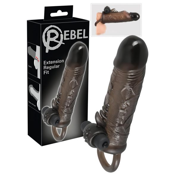 Rebel - vibratorpenishylsa - 19 cm