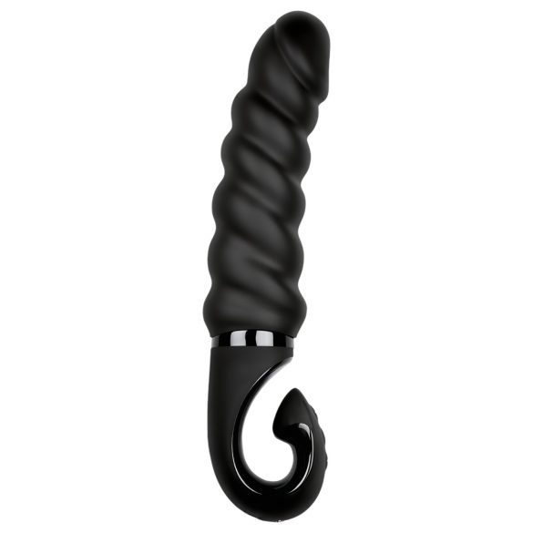 Gvibe G-jack 2 – Uppladdningsbar, vattentät silikonvibrator (svart)