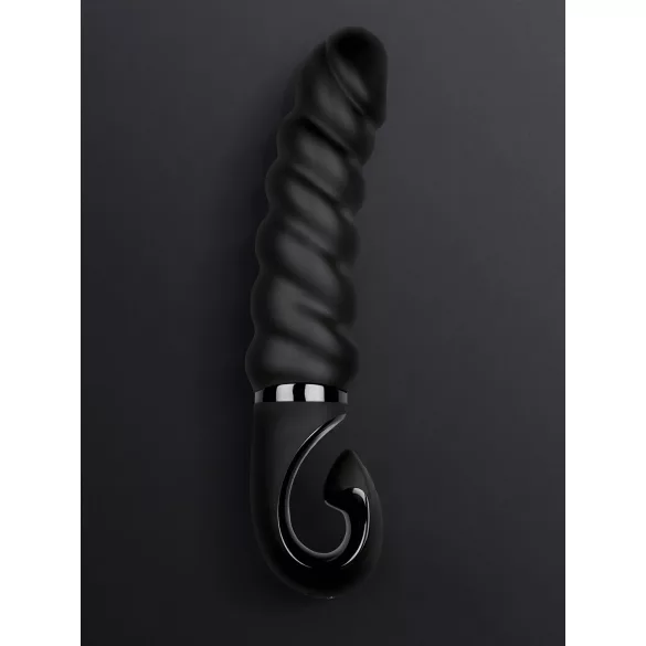 Gvibe - G-punktsvibrator - uppladdningsbar, vattentät silikon - svart