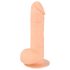 Wireless 7 - trådlös silikonvibrator (natur)