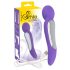 SMILE Stav - 2-motors massagerande vibrator (lila)