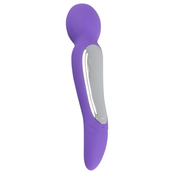 SMILE - wand vibrator - dubbla motorer - lila