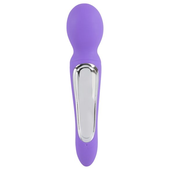 SMILE - wand vibrator - dubbla motorer - lila