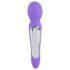 SMILE - wand vibrator - dubbla motorer - lila