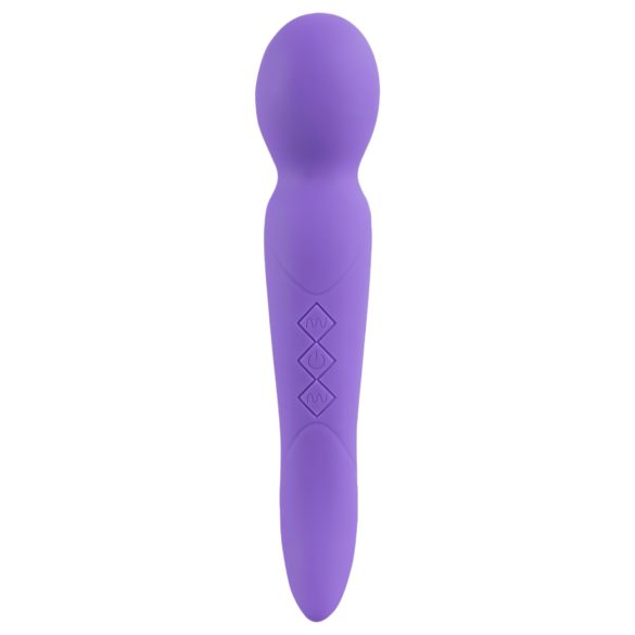 SMILE - wand vibrator - dubbla motorer - lila
