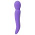 SMILE - wand vibrator - dubbla motorer - lila