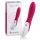 mystim - vibrator med dubbla motorer - rosa