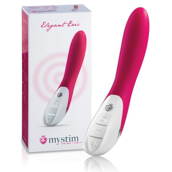 mystim - vibrator med dubbla motorer - rosa