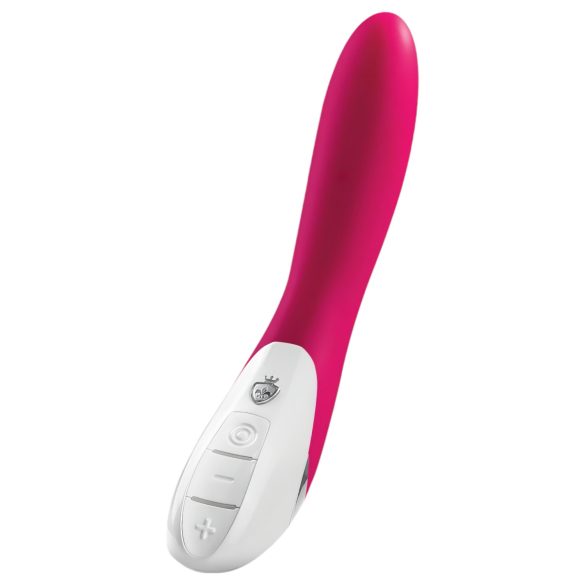 mystim - vibrator med dubbla motorer - rosa