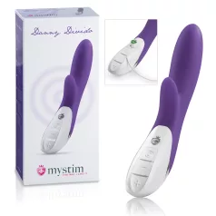 mystim Danny Divido - klitorisstimulator vibrator - lila