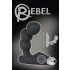 Rebel - sfärisk prostata vibrator (svart)