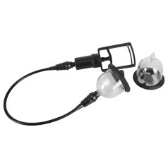 Bad Kitty - vibrerande bröstvårtsugare