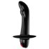 Quest - Startvibrator för prostata med 10 rytmer (svart)
