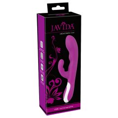   Javida - klitorisstimulator vibrator - värmande funktion - rosa