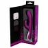 Javida - klitorisstimulator vibrator - värmande funktion - rosa